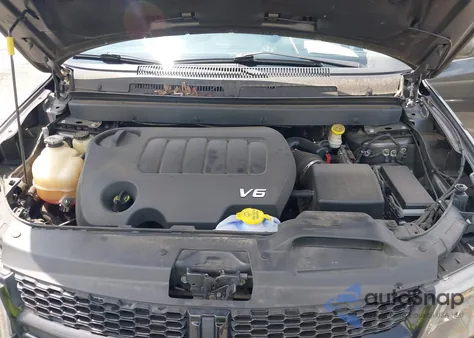 2017 Dodge Journey Crossroad Plus z USA, uszkodzony, nr VIN 3C4PDCGG1HT607966